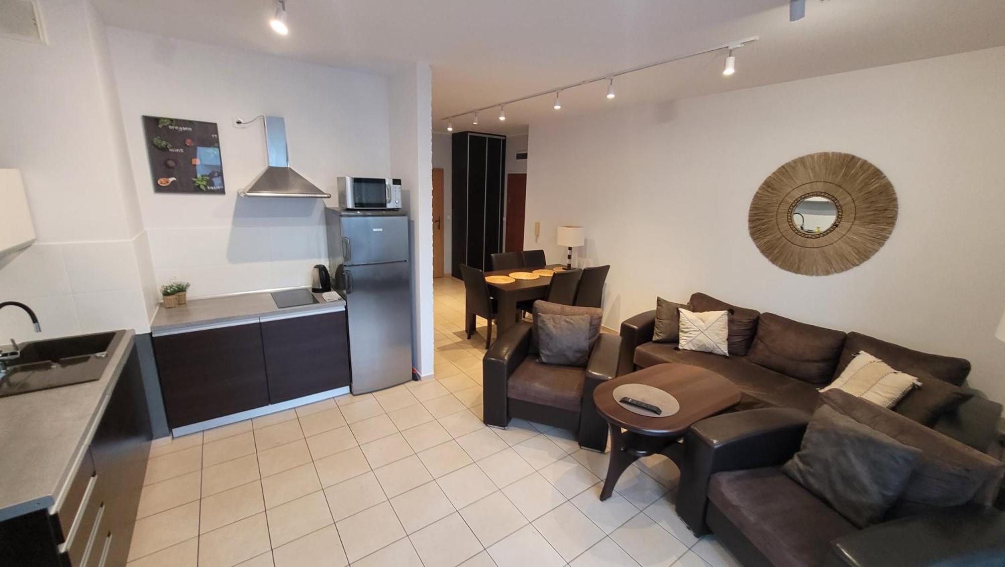 Frog Apartment - 2 Bedrooms And Living Room Свіноуйсьце Екстер'єр фото