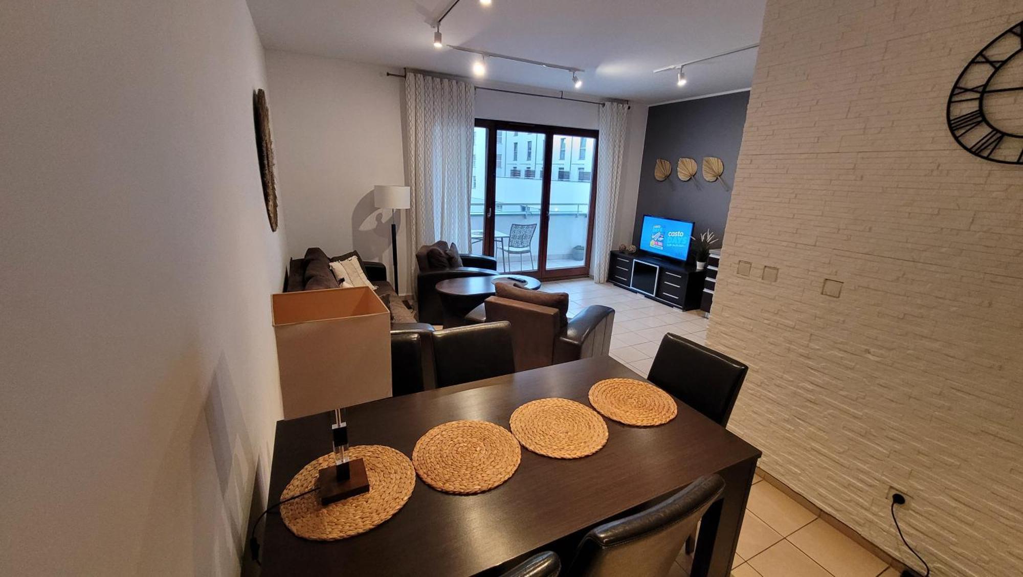 Frog Apartment - 2 Bedrooms And Living Room Свіноуйсьце Екстер'єр фото